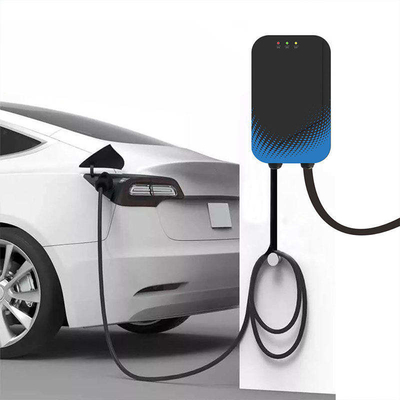 32A Caricabatterie veloci per veicoli elettrici stazione di ricarica per la comunicazione interna OCPP 1.6 Json