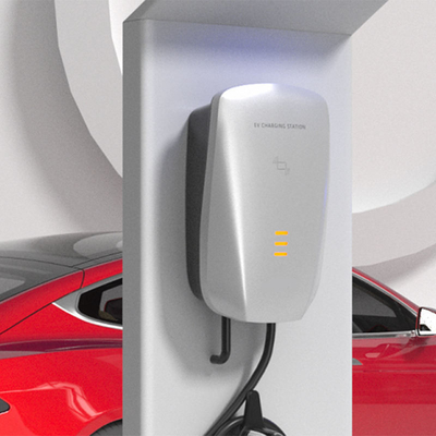 Stazione di ricarica per veicoli elettrici di tipo 2 32A Ac Ccs con cavo da 5 metri e 220v -20% di tensione di ingresso