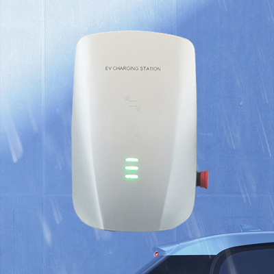 Stazione di ricarica per veicoli elettrici di tipo 2 32A Ac Ccs con cavo da 5 metri e 220v -20% di tensione di ingresso